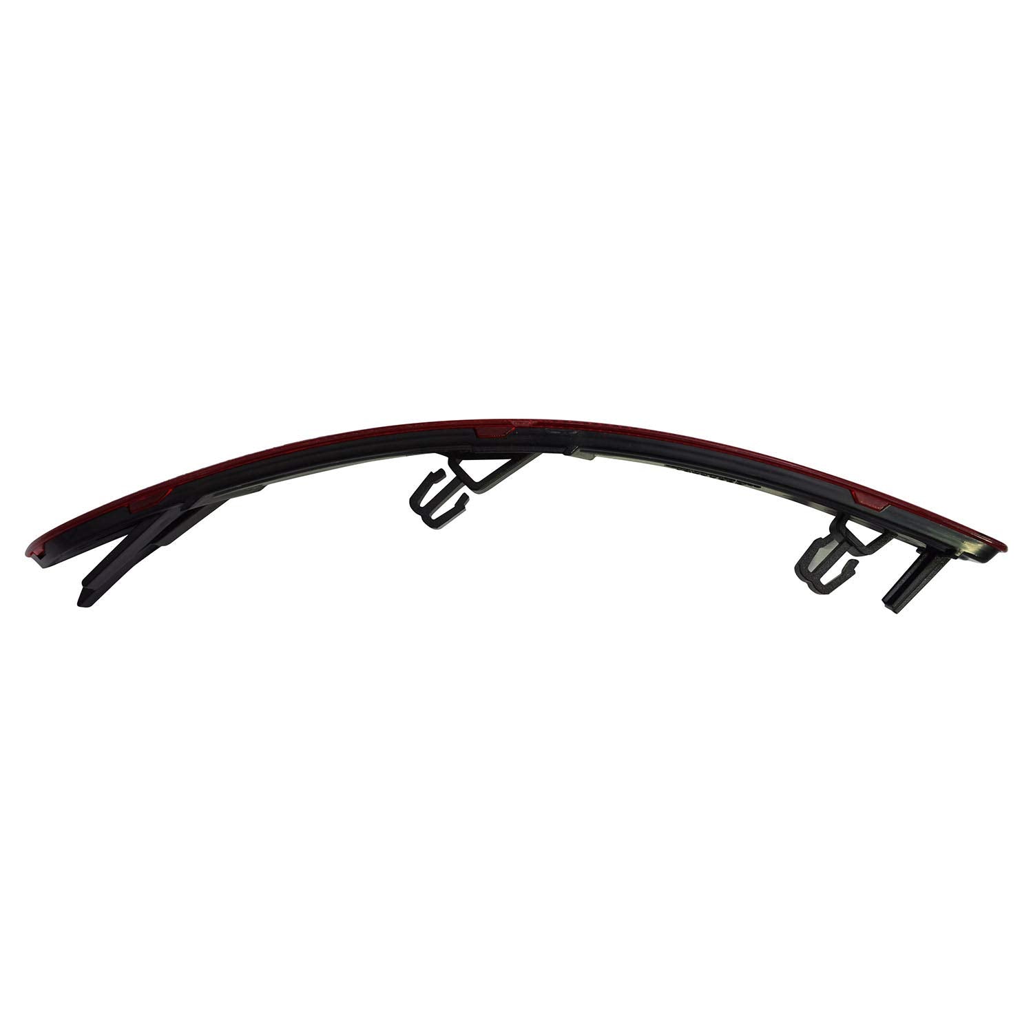 Left TYC Reflector Assembly Compatible with 2015-2018 Volkswagen Jetta
