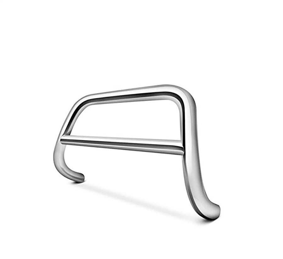 A Bar Black Horse No Skid Plate Stainless Steel Compatible with 2007-2015 Mazda CX-9-BB992804SS