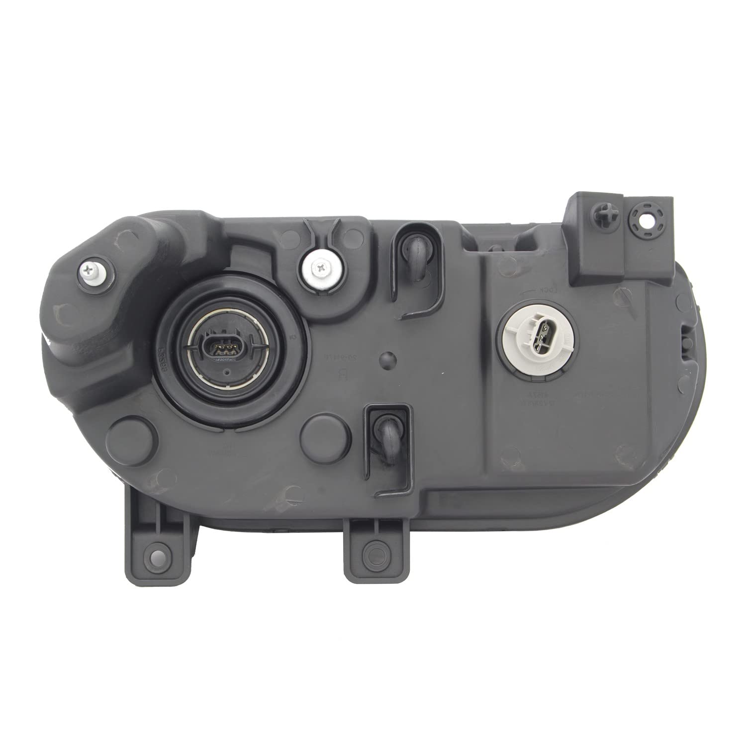 Left TYC Headlight Assembly Compatible with 2008-2014 Dodge Challenger