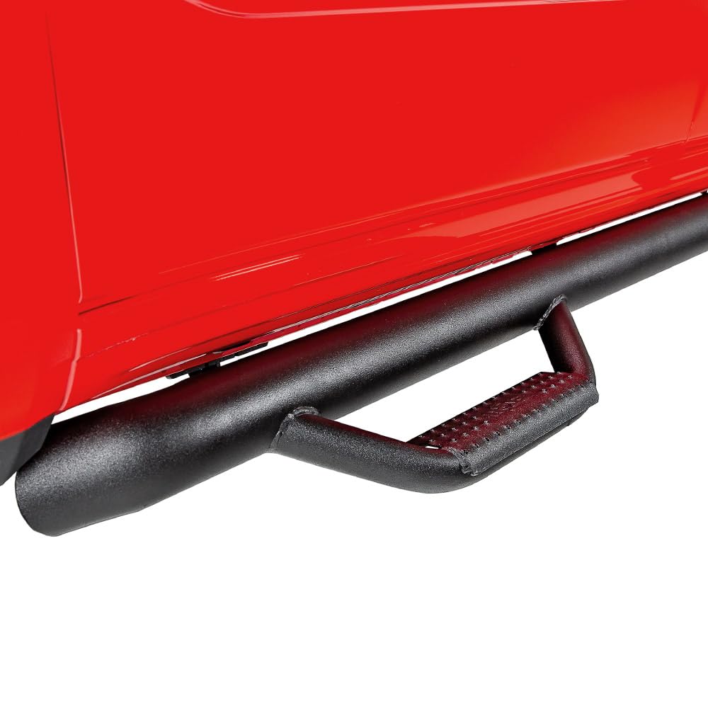 n-FAB Nerf Step D0984CC-TX | Cab Length | Textured Black Finish | Compatible with 09-17 Dodge Ram 1500, 10-17 Ram 2500/3500 / 4500 Crew Cab, All Beds