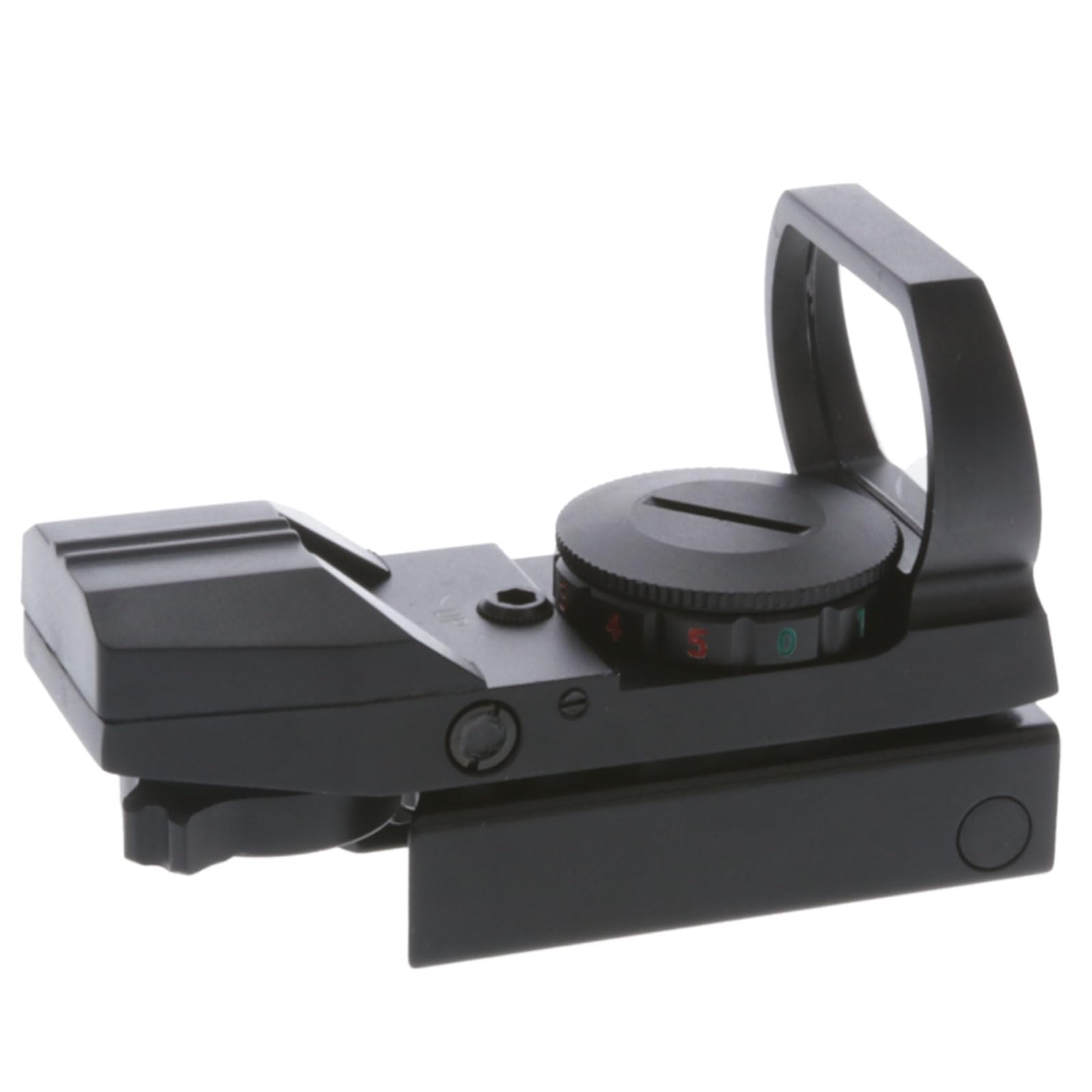 Red-Dot TRUGLO Open Sight Dual-Color 4-Reticle Black , 1x34mm