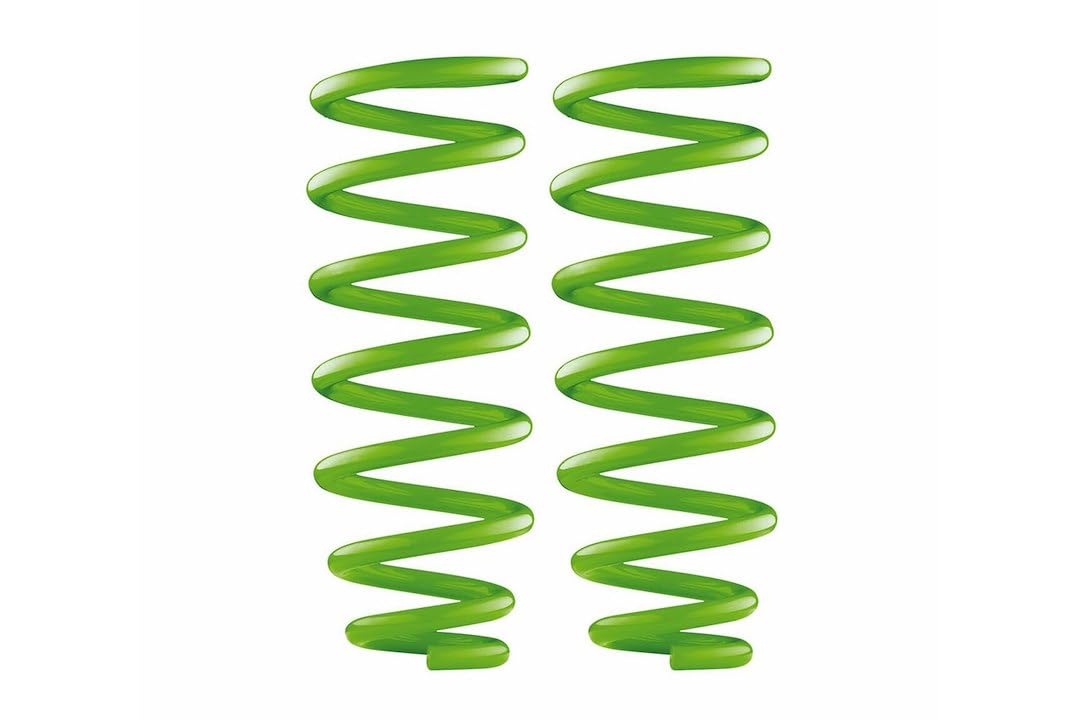 Green Coil Springs - Light - 50mm