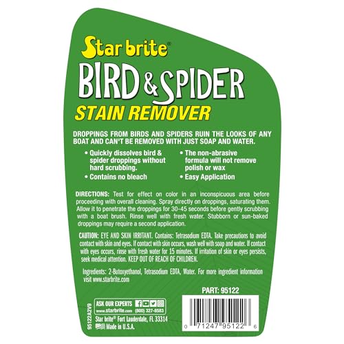 Spider & Bird Stain Remover STAR BRITE - 22 OZ (095122P)