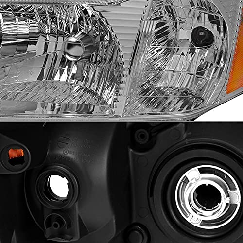 Chevy Equinox HD-JH-CEQ05-AM-C Xtune Headlight