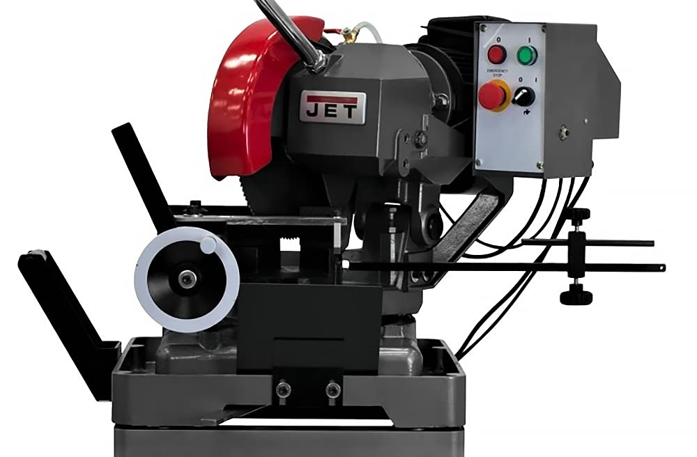 JET Manual Ferrous Cold Saw 315mm/12-Inch, 2 HP, 230V 3Ph (Model CS-315)