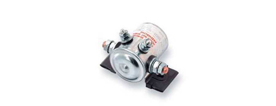 Powersports WARN 62871 Winch Solenoid for A2000 ATV Winches
