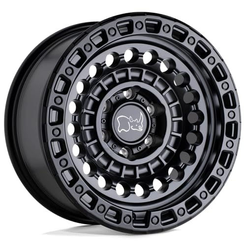 SENTINEL Black Rhino Hard Alloys 17X8.5 5X5.0 4.04-18mm MATTE BLACK - 1785STN-85127M71