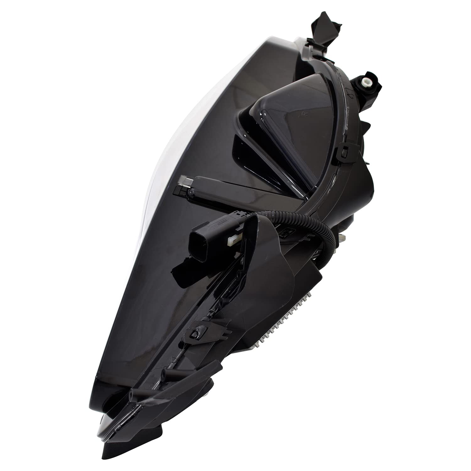 Headlight Assembly Right-Side TYC 20-17411-00 Compatible with 2014-2019 Chevrolet Corvette