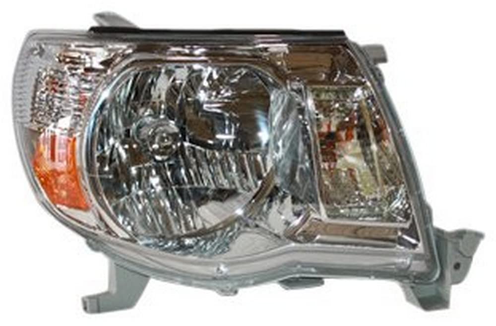 Right TYC Headlight Assembly Compatible with 2005-2011 Toyota Tacoma