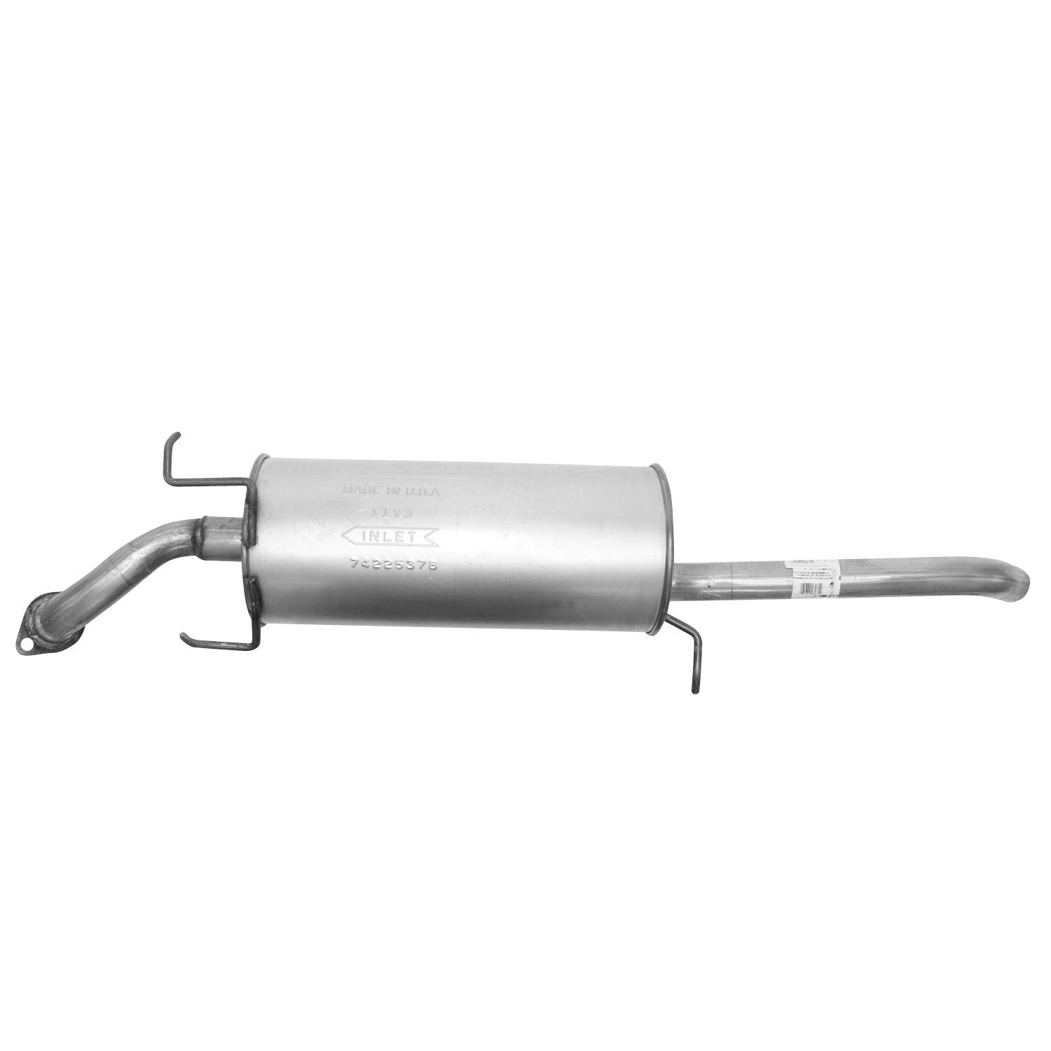 Exhaust Muffler AP Exhaust Products 7346
