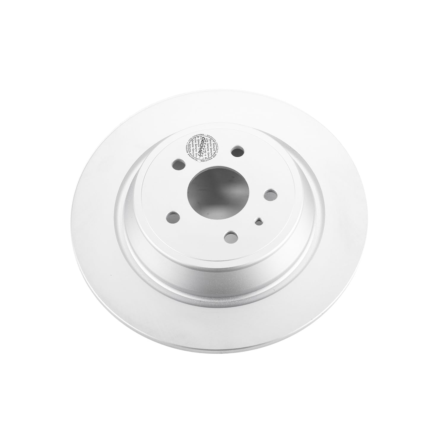 Power Stop AR85166EVC Genuine Geomet Coated Rear Brake Rotor For Ford Escape 2017-2019, Ford Fusion 2013-2020, Lincoln MKC 2015-2019, Lincoln MKZ 2013-2016 [Model Specific]