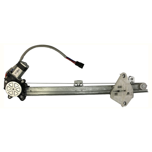 Power Window Motor and Regulator Assembly TYC 660612 Front Left-Side Compatible with 2014-2020 Acura MDX