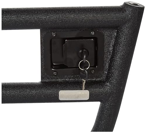 Locking Tube Doors Rugged Ridge for Jeep Wrangler TJ | Steel, Black | 11509.20 | Fits 1997-2006 Jeep Wrangler TJ