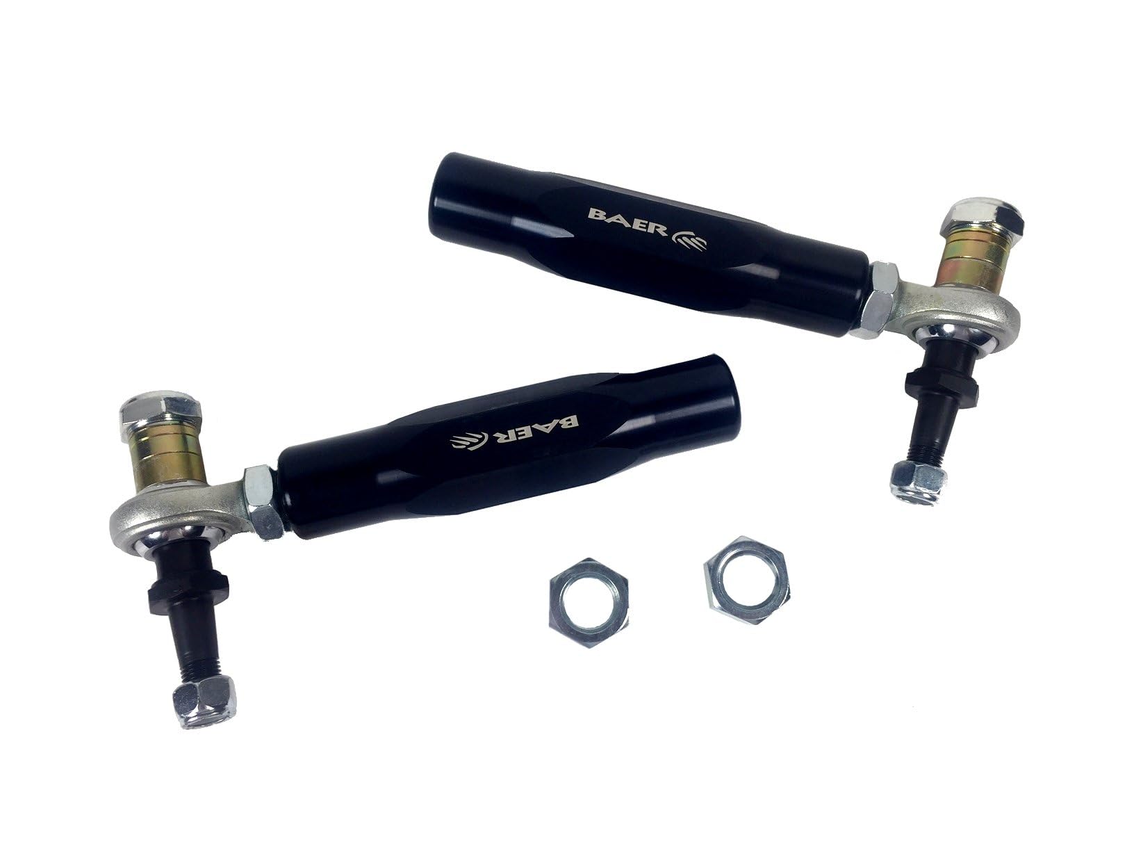 Tracker Baer Brakes Adjustable Tie Rod Ends - Pair 3301002