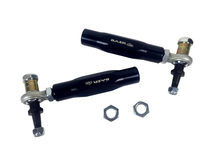 Tracker Baer Brakes Adjustable Tie Rod Ends - Pair 3301002