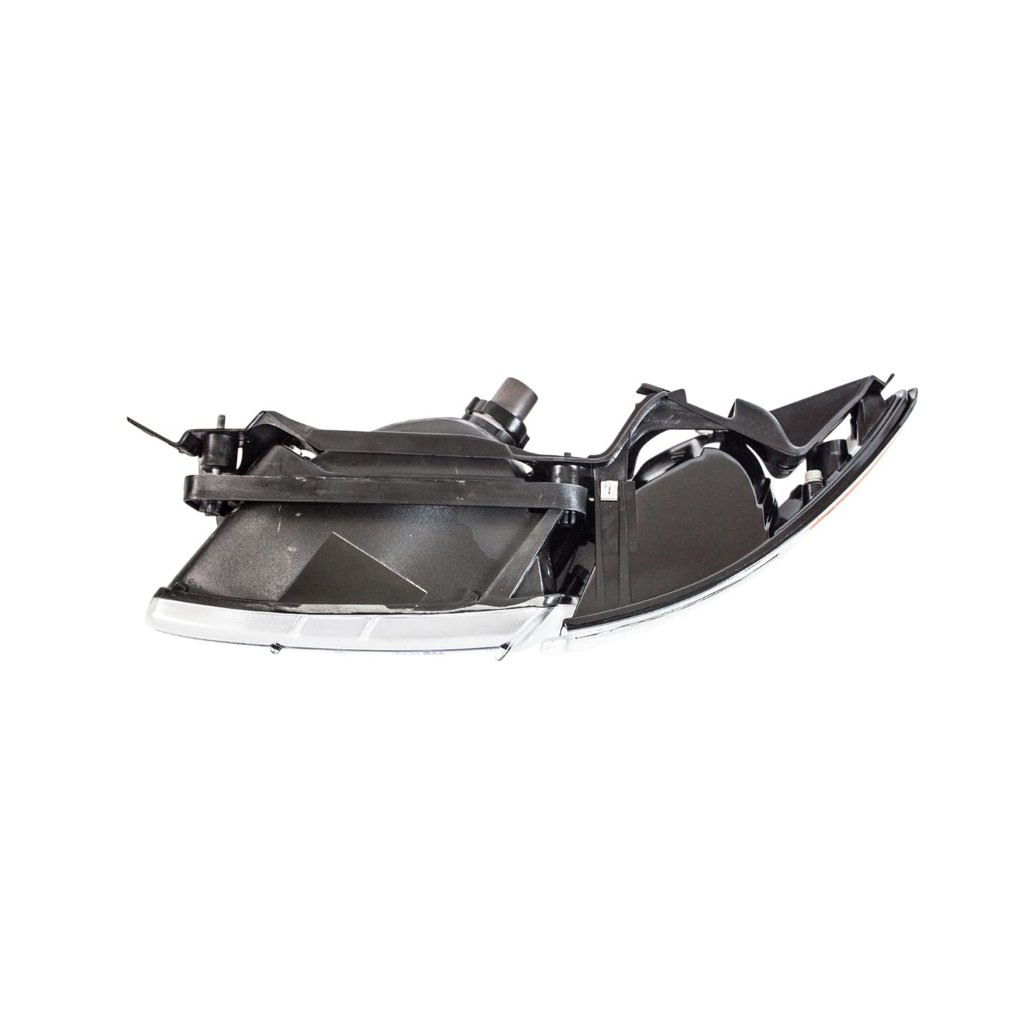 Right TYC Headlight Assembly Compatible with 1997-2003 Pontiac Grand Am