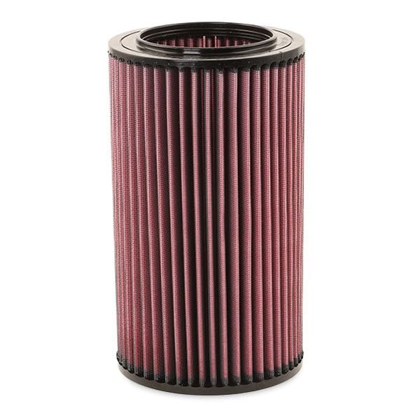 K&N Engine Air Filter: Washable, Increase Power & Acceleration, Premium, Replacement Car Air Filter: Compatible 2007-2019 ALFA ROMEO/FIAT/LANCIA (4C, Bravo, Punto Evo, Grande Punto, Delta III), E-2995