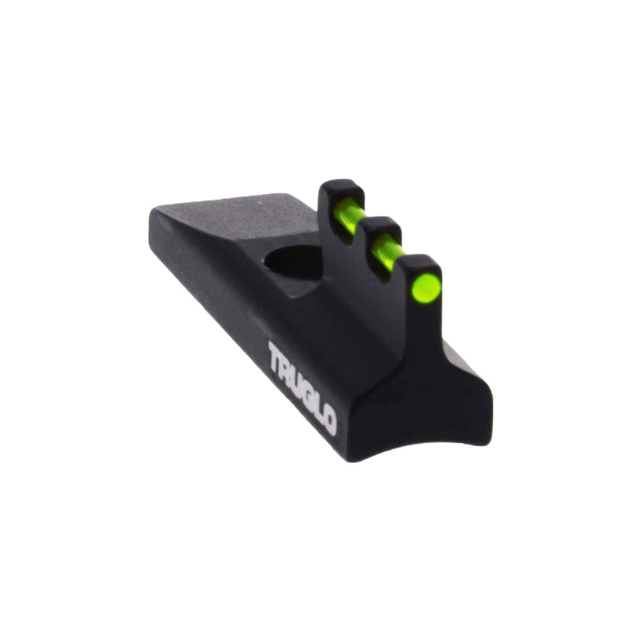 TruGlo Fiber Optics Front Sight Replacement Accessory for Ruger Pistol Handgun MKII, MKIII, 22/45 and Browning BuckMark Rimfire Pistols