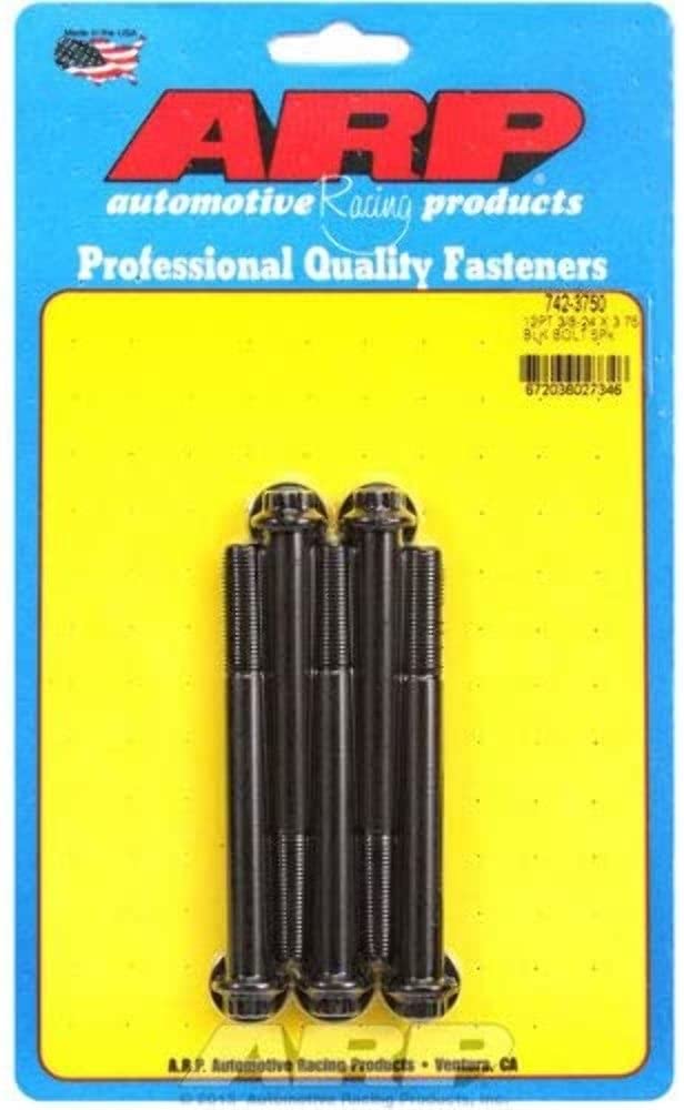 Black ARP (742-3750) Oxide Bolt
