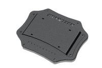 CrawlTek License Plate/Tailgate Plate Relocation Compatible with 2007-2018 Jeep Wrangler JK