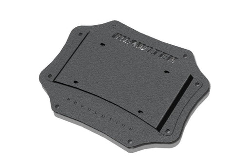 CrawlTek License Plate/Tailgate Plate Relocation Compatible with 2007-2018 Jeep Wrangler JK