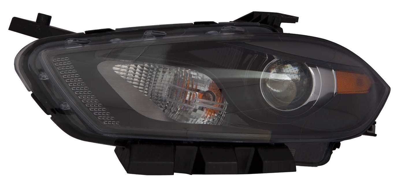 Replacement Driver Side DEPO 334-1136L-AS2 Headlight Assembly