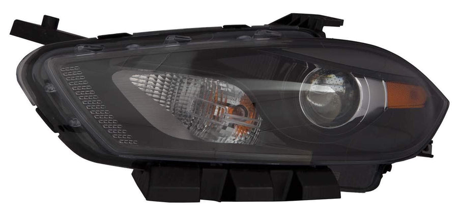 Replacement Driver Side DEPO 334-1136L-AS2 Headlight Assembly