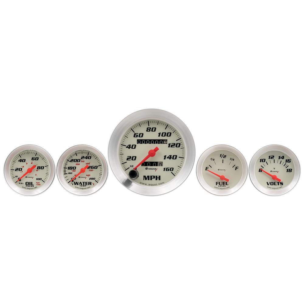 E8500 Equus 5-Piece Gauge Kit