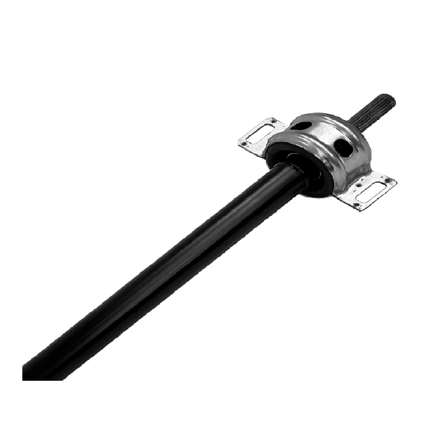Front Rugged Propeller Shaft for Polaris RZR Turbo S, in Heat Treated Carbon Steel & Powder Coated Black Shafts for Extreme Durability (See Fitments in Description) OEM: 1334135