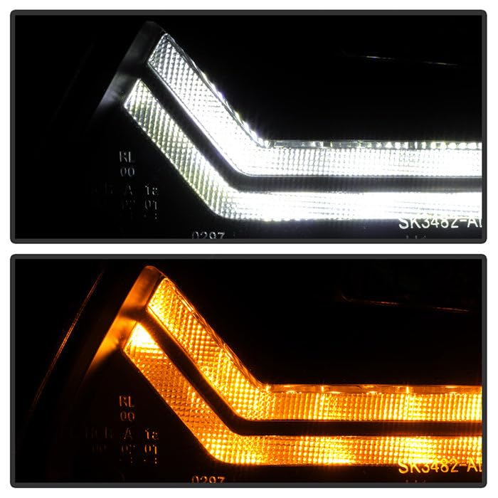 Headlights Spyder Signature (PRO-YD-ADA605V3-SEQ-BK)