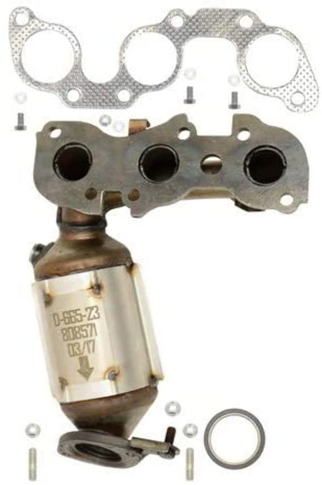 CARB Certified nobrandname 808571 Direct Fit Manifold Converter
