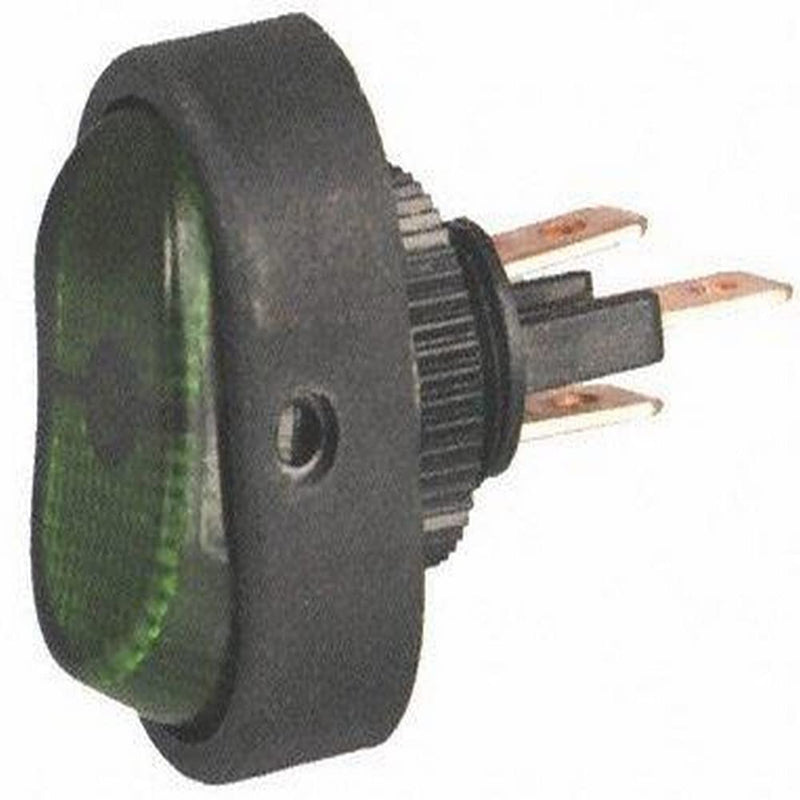 Rocker Hella Spst Led Amb Switch
