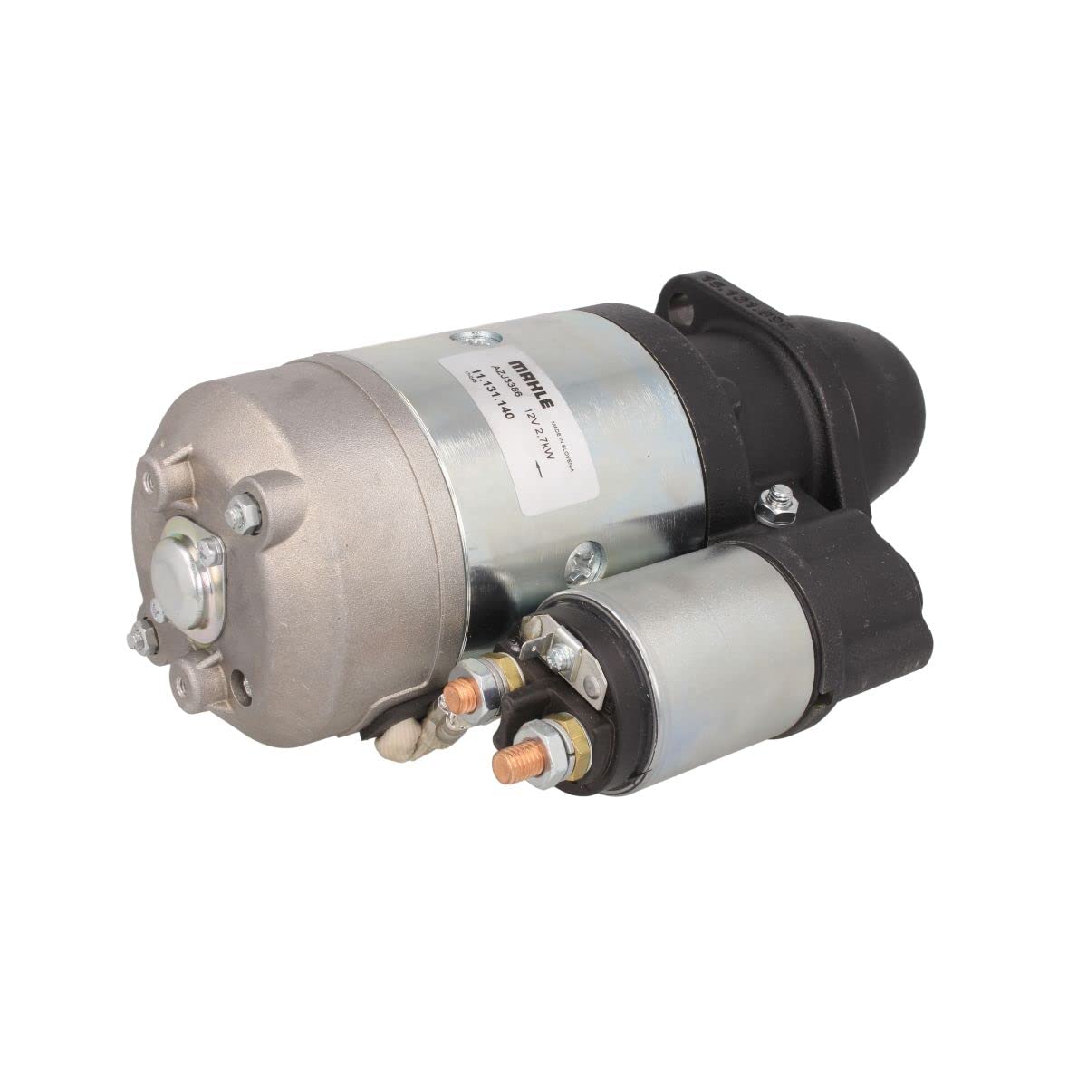 MAHLE Starter Motor - MS137/MAHLE azj3386 (0001354029, 0001354108, 0001359060, Bosch 0001362303, 0001362304, 0001367008, 0986017970)