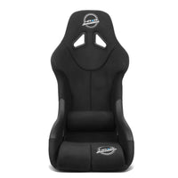 NRG Innovations FIA Competition Seat NRG-FRP-RS400C with Competition Fabric, FIA Homologated with Carbon Back Finish