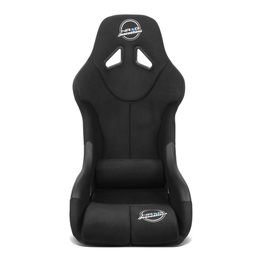 NRG Innovations FIA Competition Seat NRG-FRP-RS400C with Competition Fabric, FIA Homologated with Carbon Back Finish