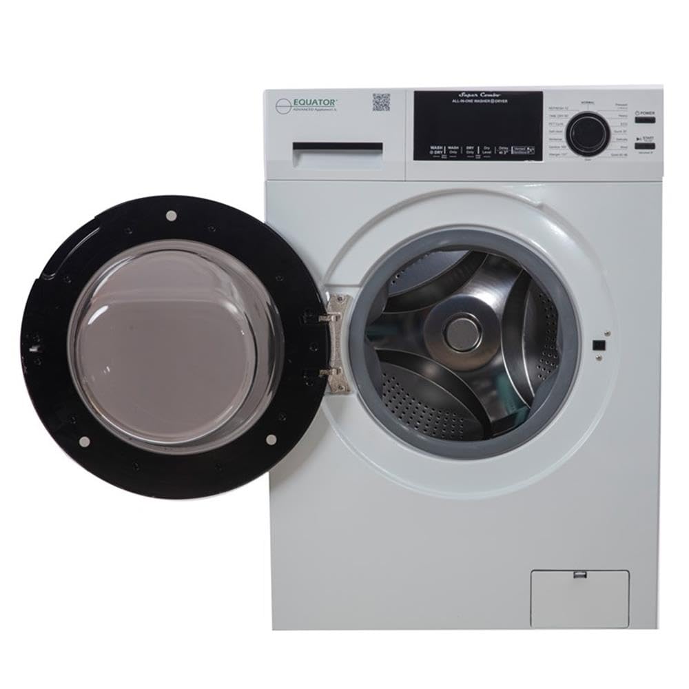 Pinnacle All-in-One Combo Washer Dryer 22-4600 L W with Pet Cycle - 1.62 cu.ft./15 lbs., White