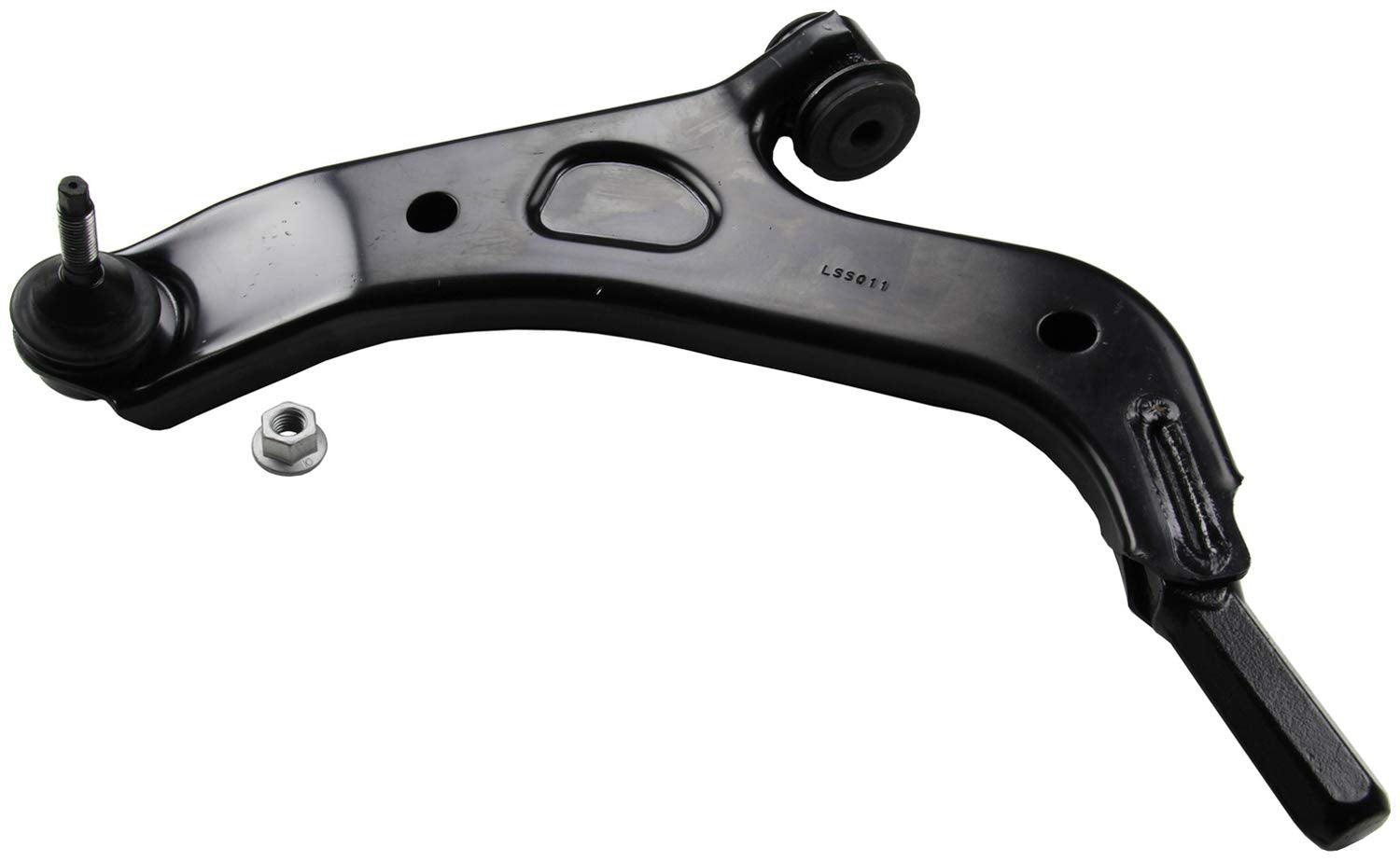 MOOG Suspension Control Arm RK620215 and Ball Joint Assembly front left lower