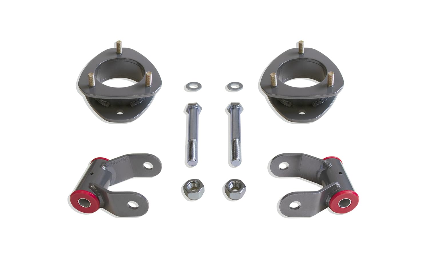 Part# MP884121 MAX TRAC SUSPENSION'S is A 2.5"/1" Leveling KIT Including Front STRUT SPACERS & Rear Shackles