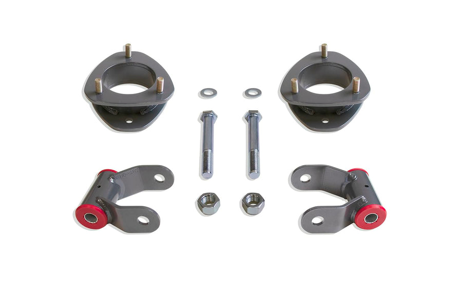 Part# MP884121 MAX TRAC SUSPENSION'S is A 2.5"/1" Leveling KIT Including Front STRUT SPACERS & Rear Shackles