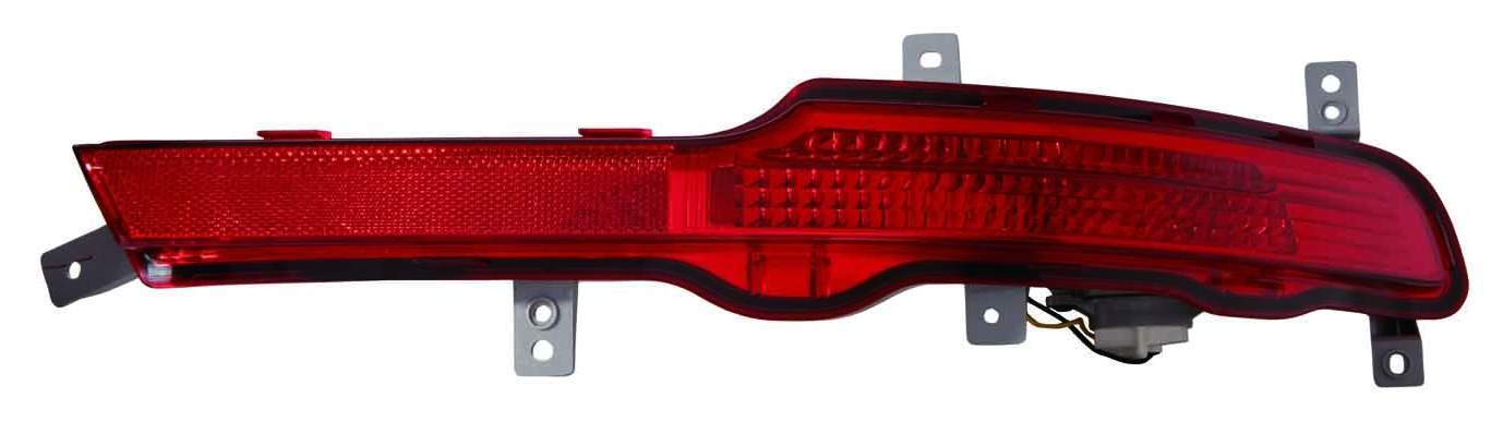 KA SPORTG 11-14 REFLECTOR ASY BUMPER RH CAPA Depo