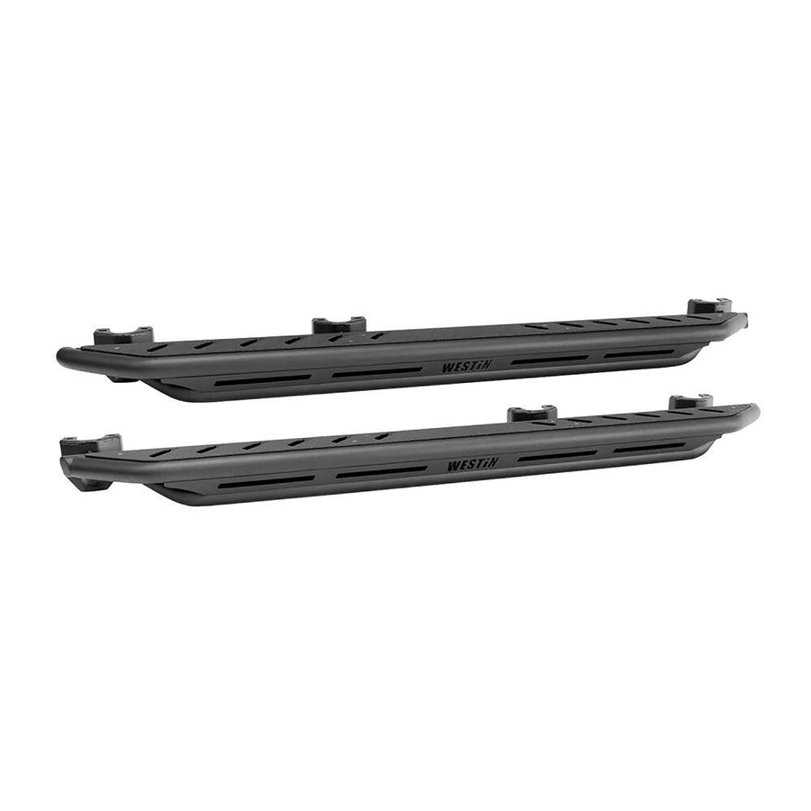 Westin Triple Tube 42-6025 Rock Rail Steps fits 2018-2025 Wrangler JL Unlimited 4Door