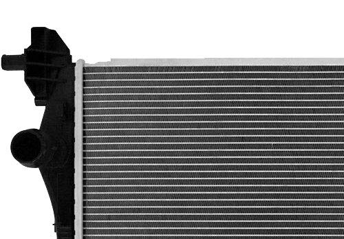 Jeep Renegade 1.4L 2018-2015; CSF Radiators 3801: Radiator, Fiat 500X 2018-2016
