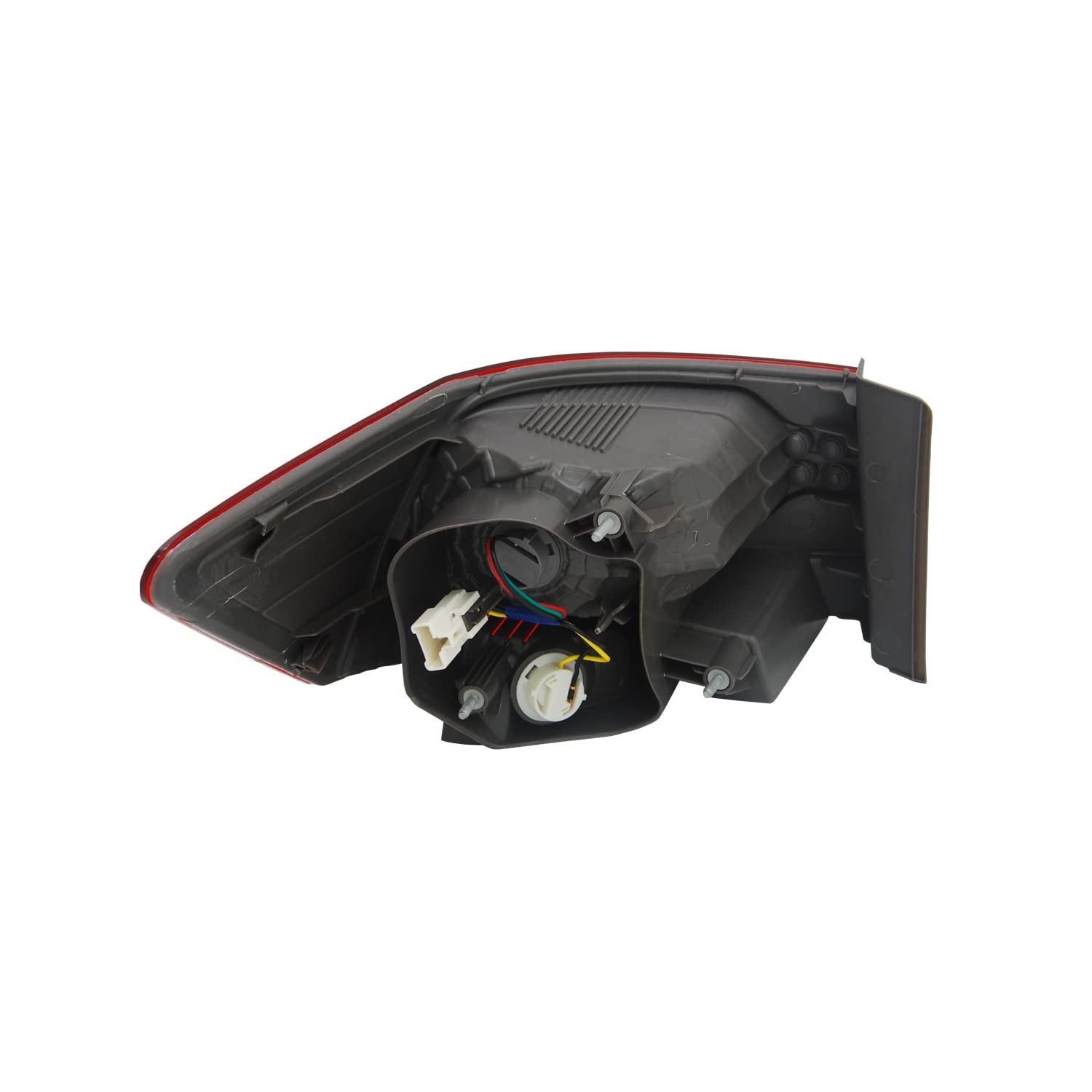 Right TYC Tail Light Assembly Compatible with 2010-2013 Kia Forte