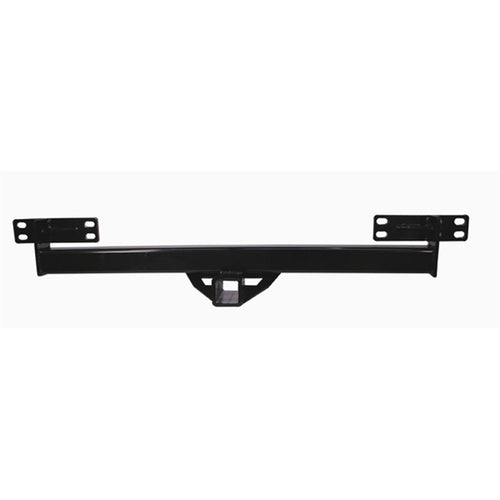 Trailer Hitch Rugged Ridge 11580.01, Rear, Tube Bumper; 55-86 Jeep CJ5/CJ6/CJ7/CJ8