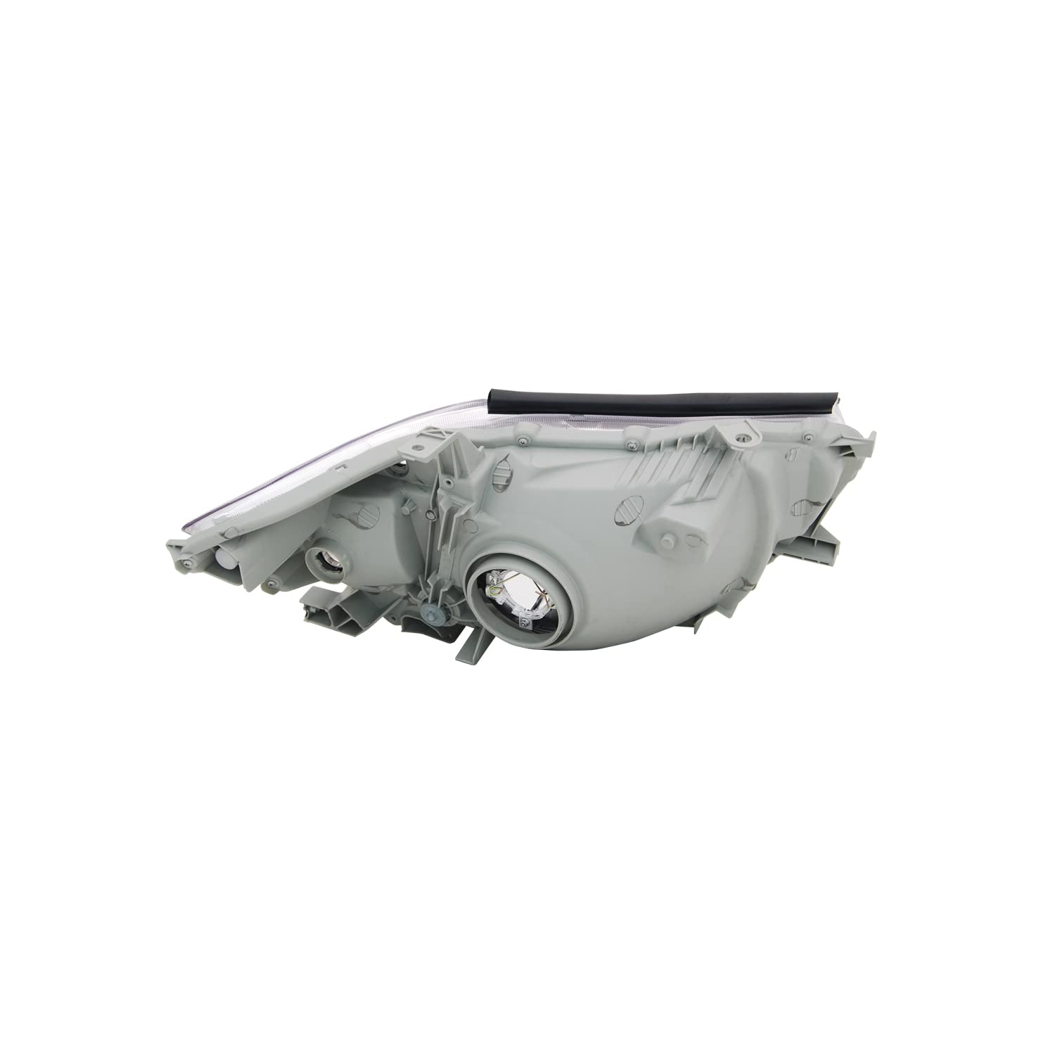 Left TYC Headlight Assembly Compatible with 2008-2010 Toyota Highlander