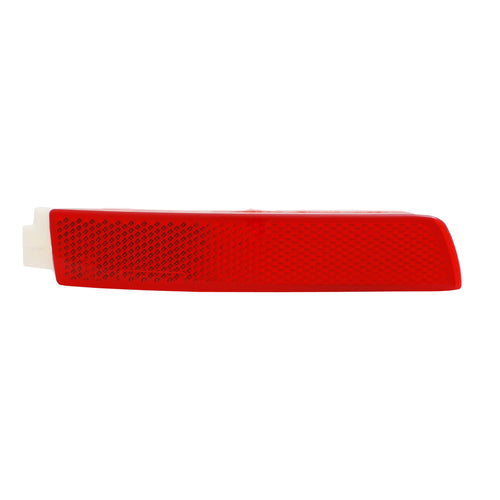 Left TYC Reflector Assembly Compatible with 2009-2014 Nissan Murano