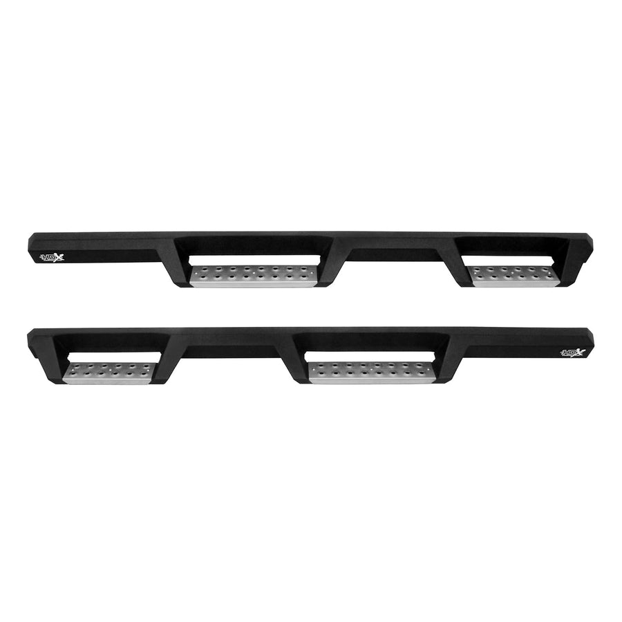 Westin Stainless HDX 56-132952 Drop Nerf Bars fits 2007-2018 Wrangler JK Unlimited 4 Door Textured Black Pair