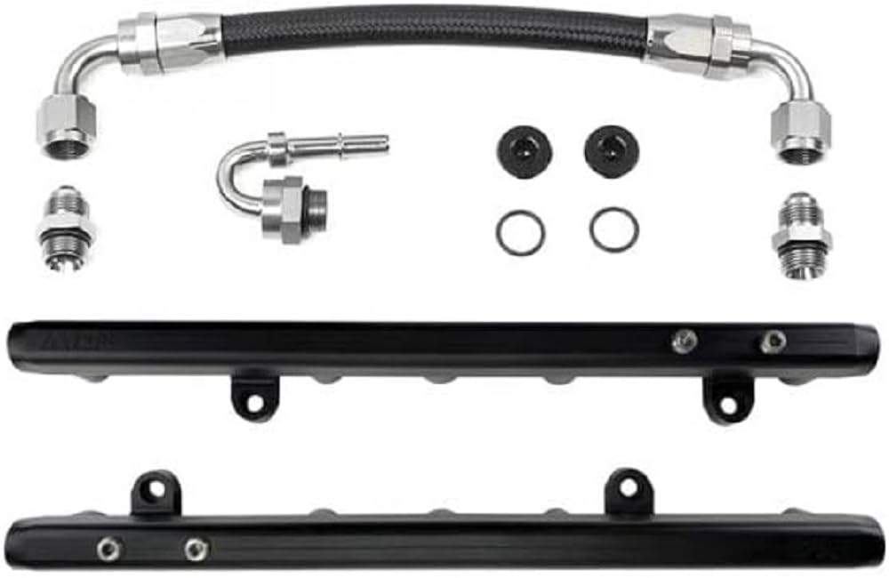Chevrolet DeatschWerks LS2/LS3 Fuel Rails with Crossover (7-203)
