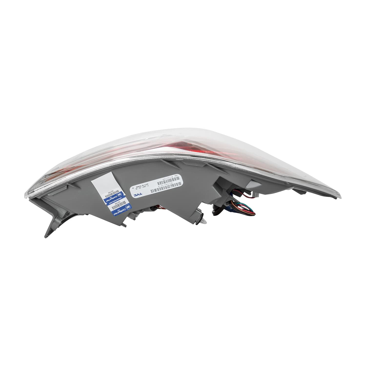 Right TYC Tail Light Assembly Compatible with 2010-2012 Mazda CX-9