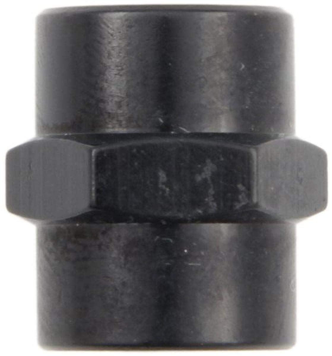 1/8 FPT Coupler Fitting Fragola 491001-BL Black